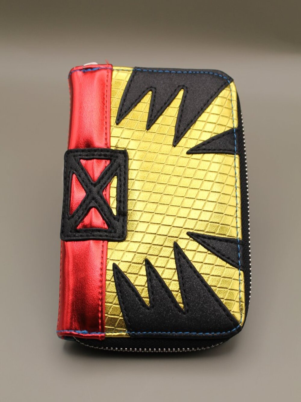 Loungefly Marvel X-Men Wolverine Metallic Cosplay Zip Wallet NWT